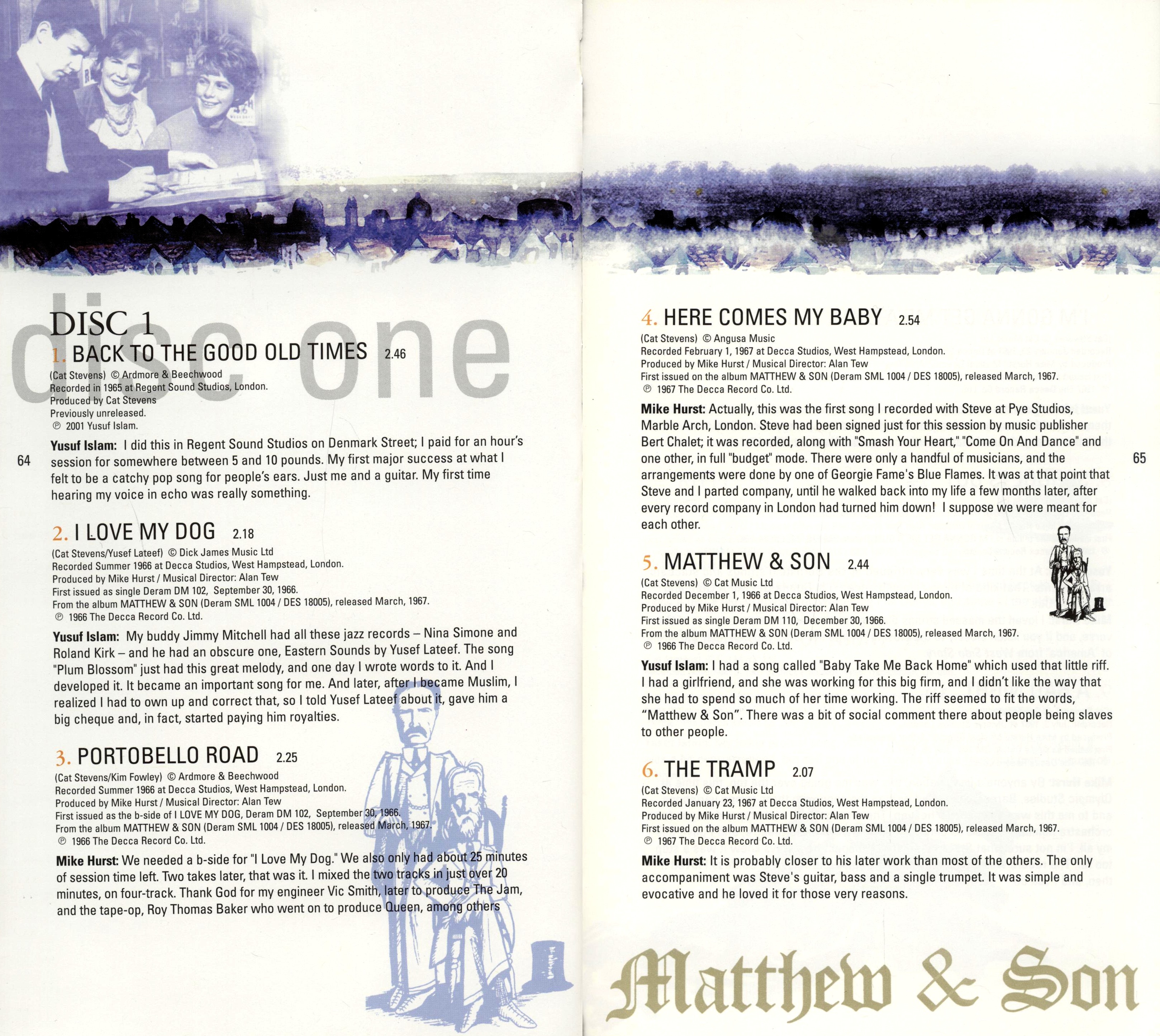 Cat Stevens  The Boxset : Booklet34